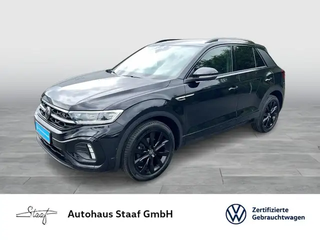 2022 Volkswagen T-Roc in Black for sale