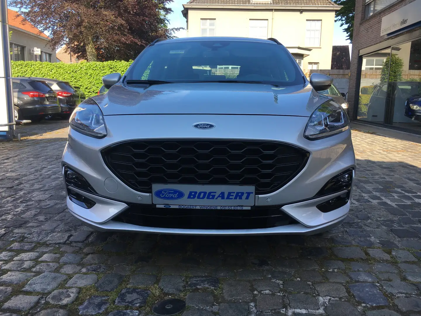 Ford Kuga 2.0 TDCi EB FWD MHEV ST-Line (EU6d) Argent - 2