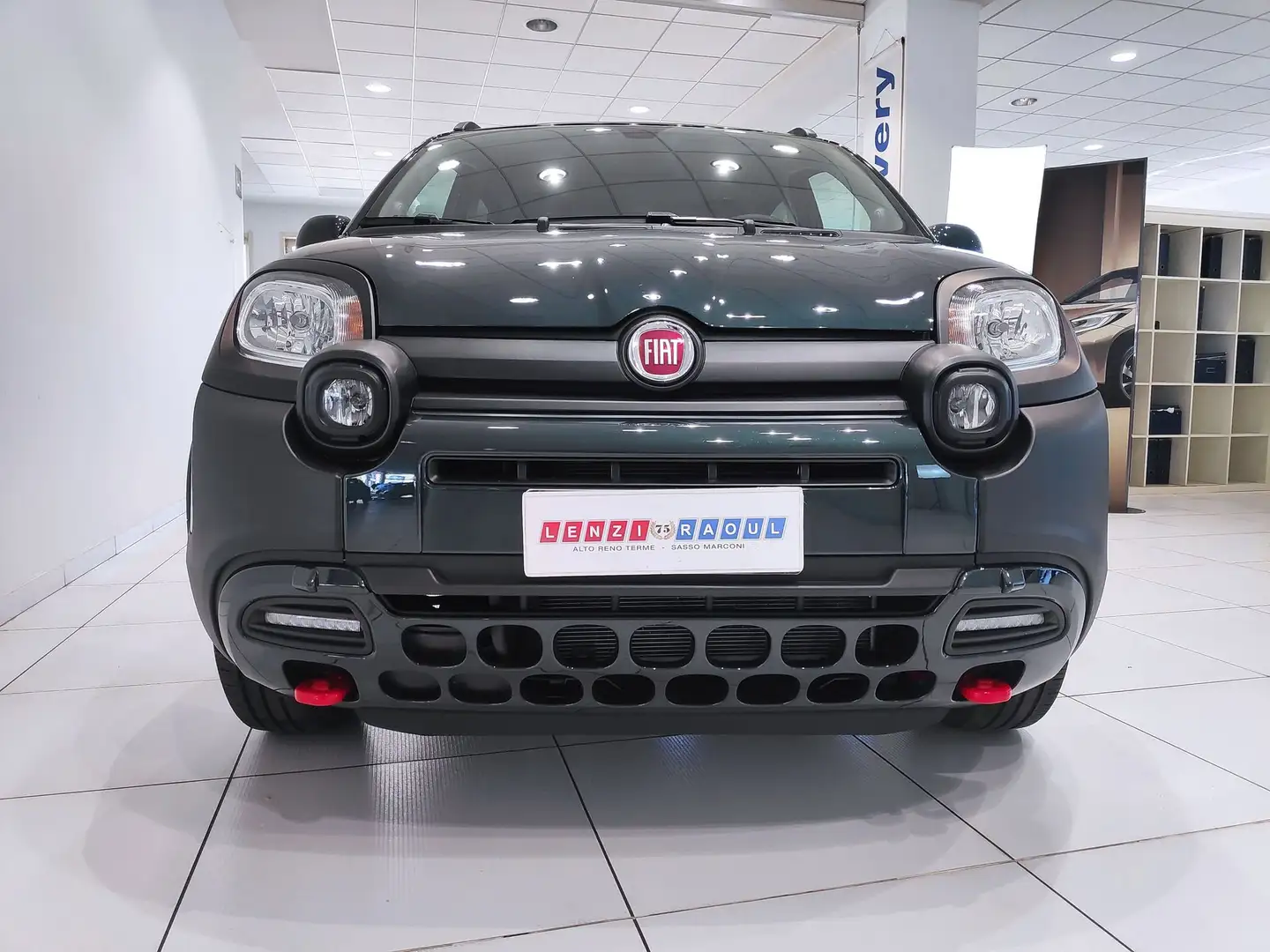 Fiat Panda 1.0 FireFly S&S Hybrid*14.000 KM* Verde - 1