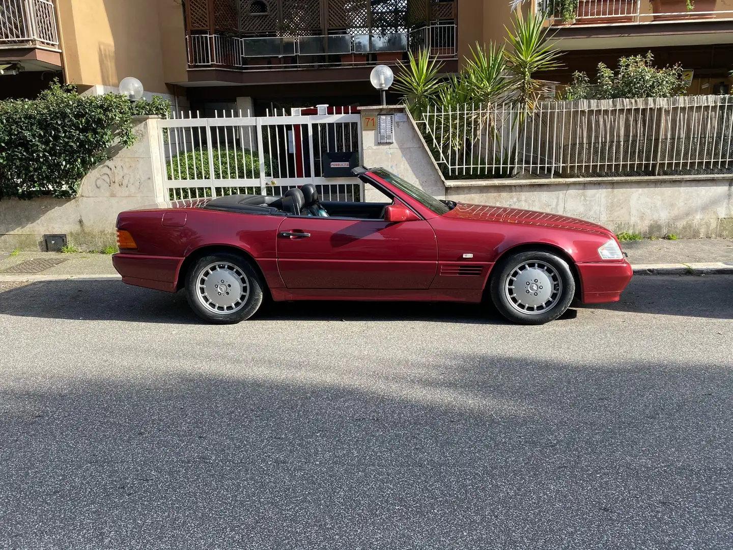 Mercedes-Benz SL 500 32 Rood - 1