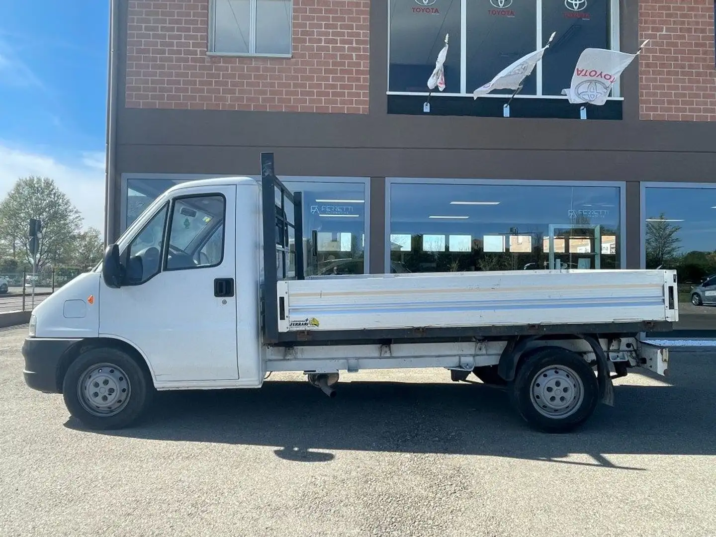 Fiat Ducato 2.8 JTD PM Cassonato Blanc - 1