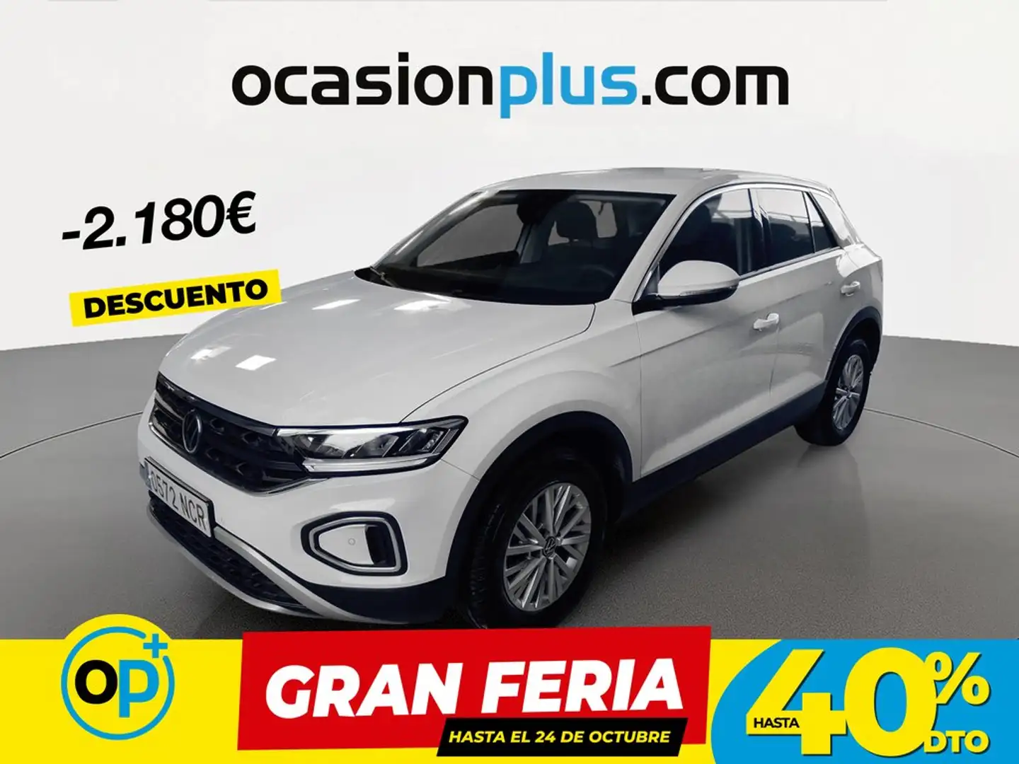 Volkswagen T-Roc 2.0TDI Business 85kW Blanco - 1