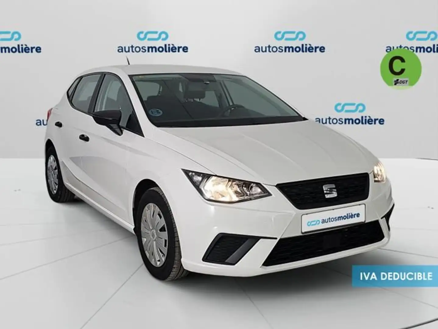 SEAT Ibiza 1.0 TSI S&S Reference Plus 95 Blanc - 2