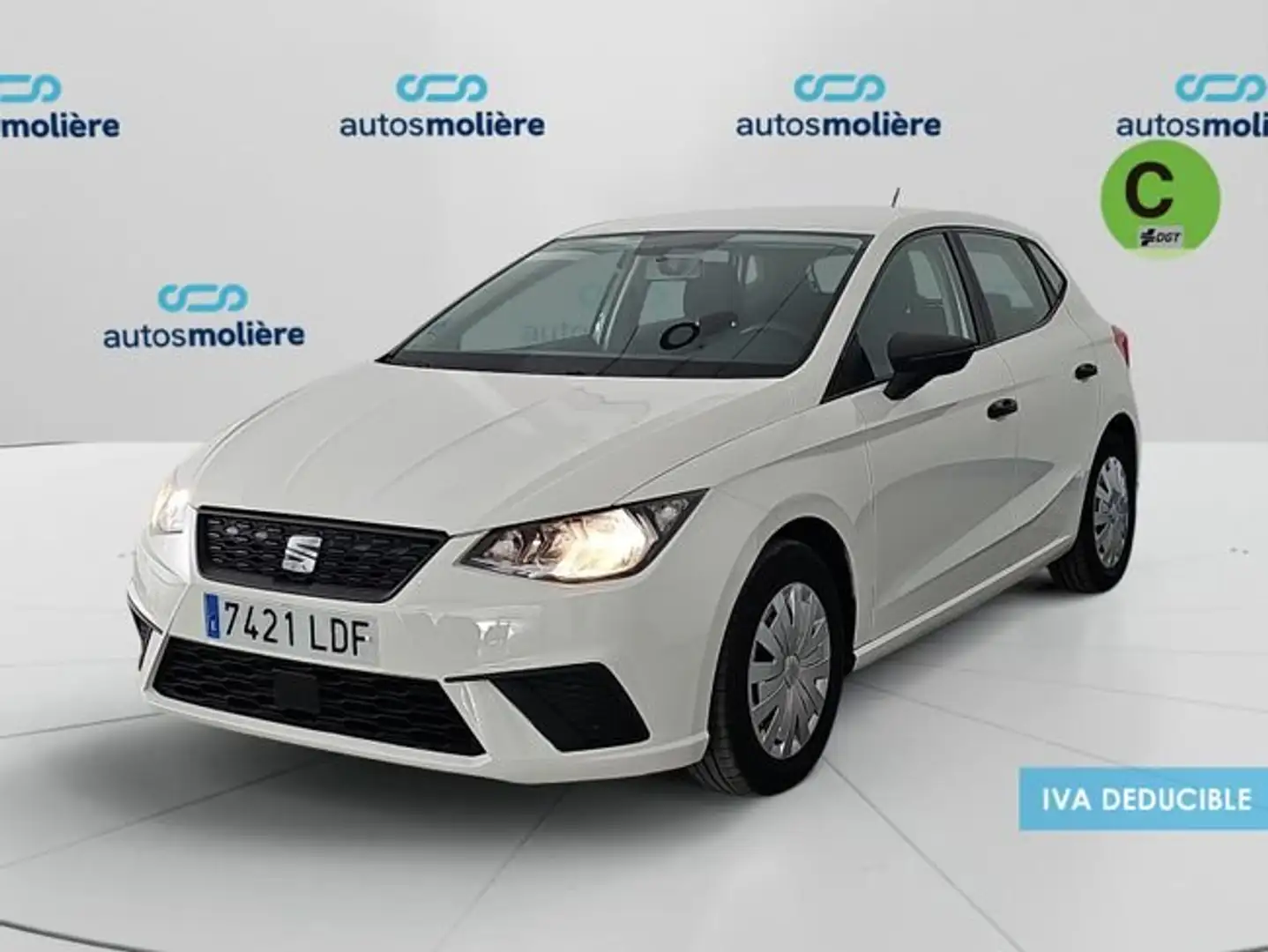 SEAT Ibiza 1.0 TSI S&S Reference Plus 95 Blanc - 1