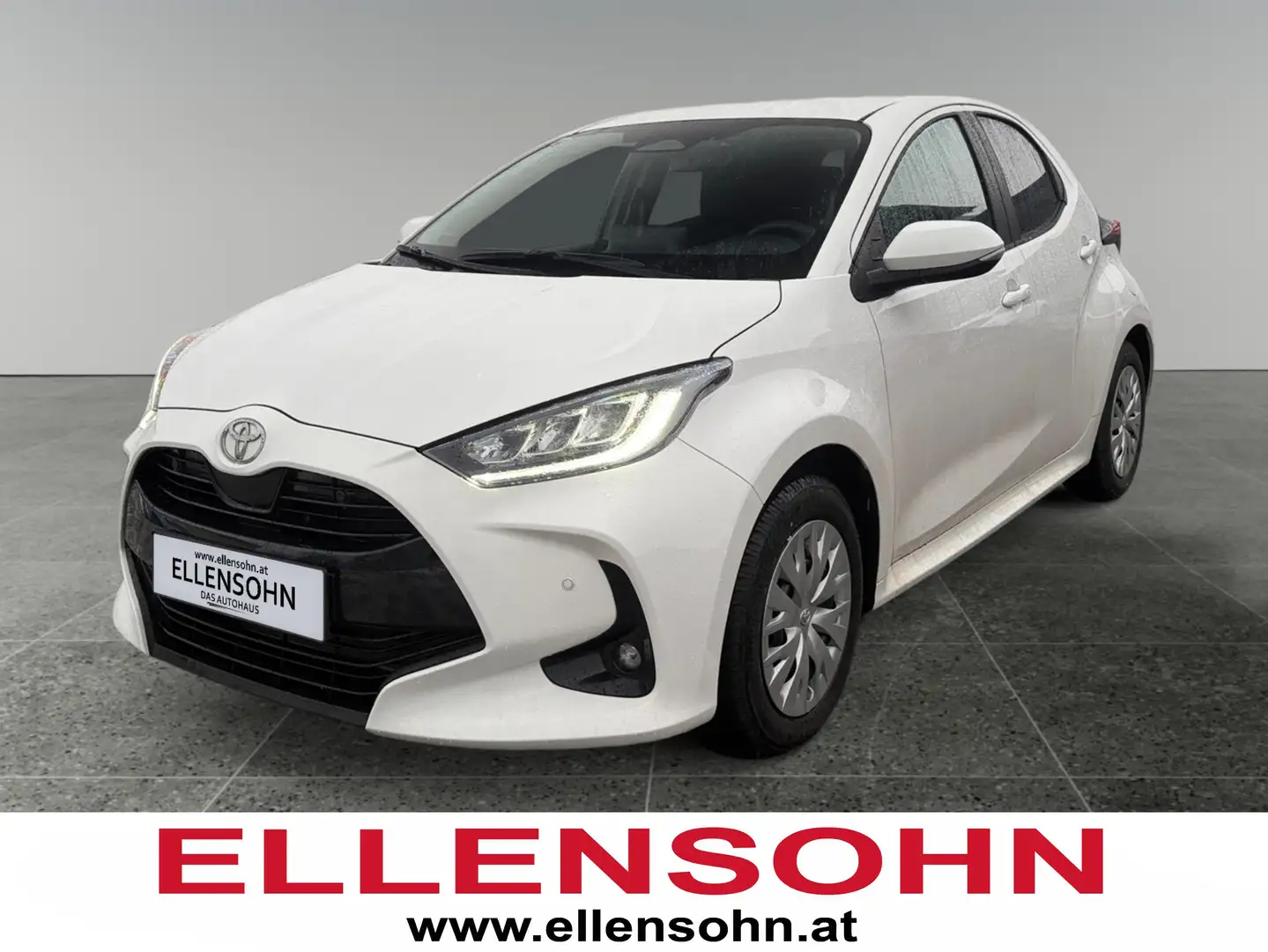 Toyota Yaris Yaris - 1,5 l, 116 PS 5-tg. Active Drive Weiß - 1