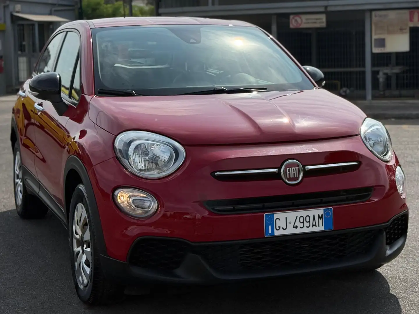 Fiat 500X 500 X 2022 1.3 mjt Connect 95cv Rosso - 2