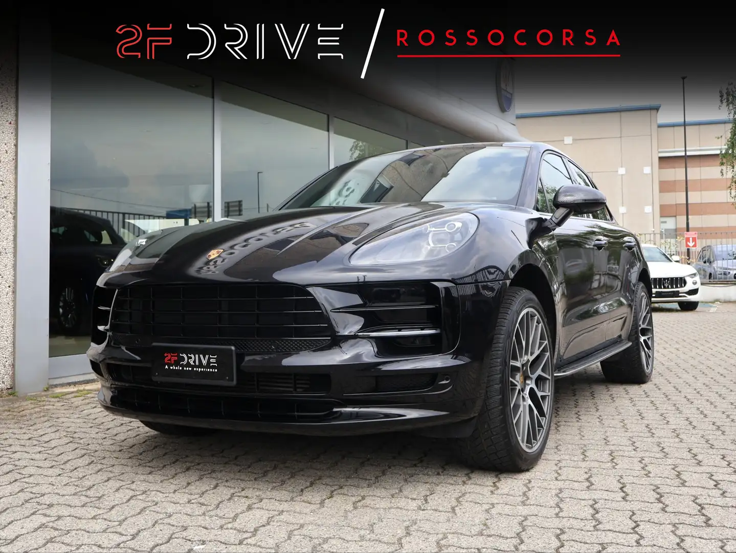 Porsche Macan 2.0 245 CV PDK Černá - 1