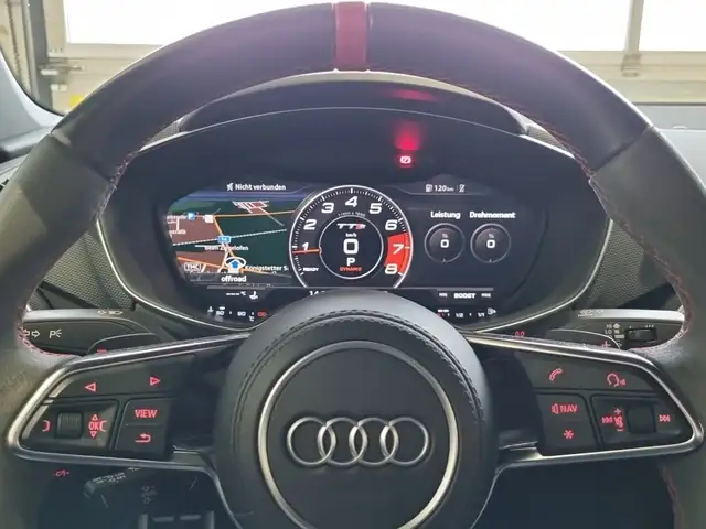 Audi TT Audi TTS Roadster quattro Ansicht 9