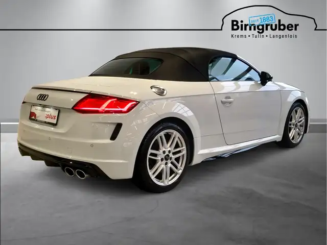 Audi TT Audi TTS Roadster quattro Ansicht 4
