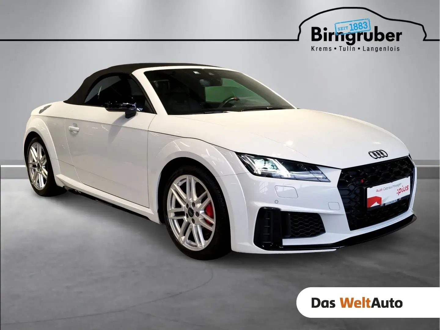 Audi TT Audi TTS Roadster quattro Weiß - 1