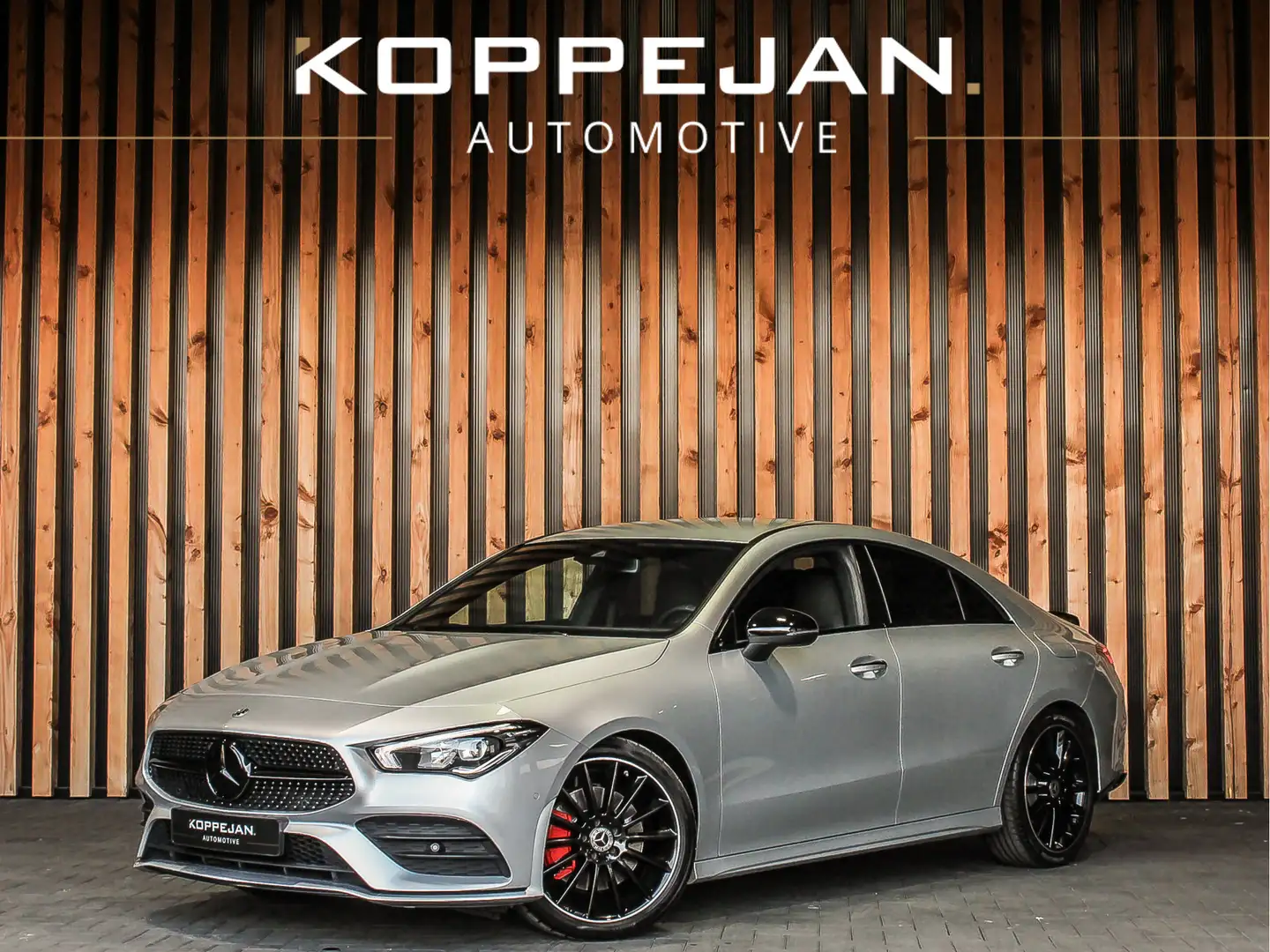 Mercedes-Benz CLA 200 AMG Line 164PK Automaat | MBUX | LED KOPLAMPEN | A Ezüst - 1