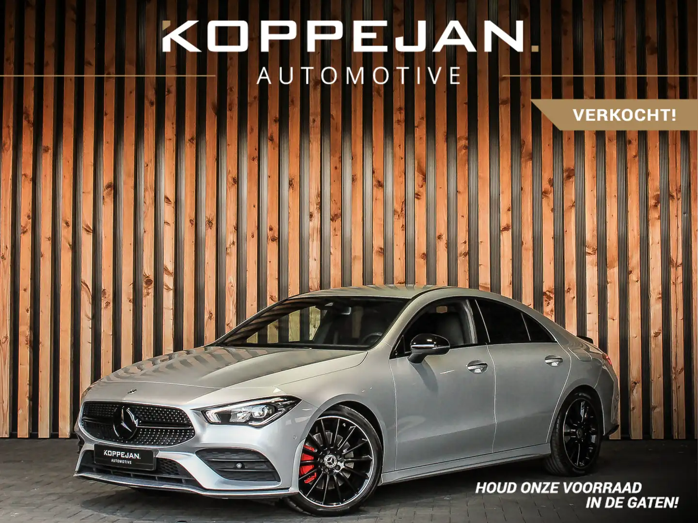 Mercedes-Benz CLA 200 AMG Line 164PK Automaat | MBUX | LED KOPLAMPEN | A Argento - 1