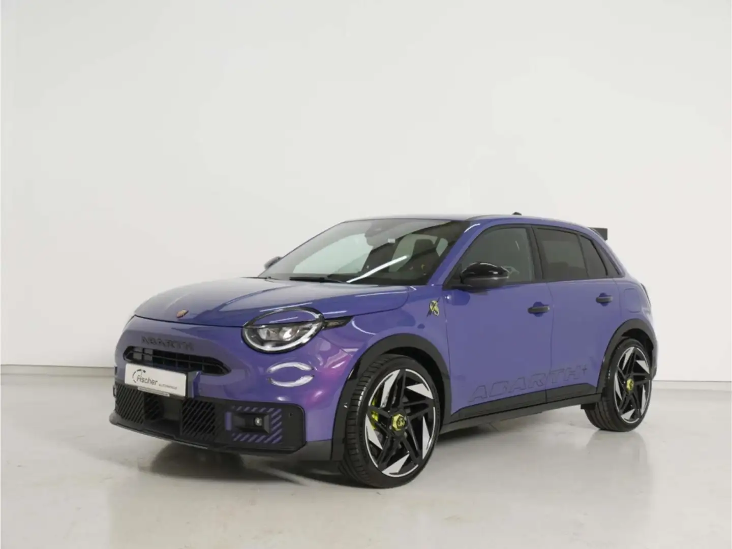 Abarth Elektro Scorpionissima Violet - 2