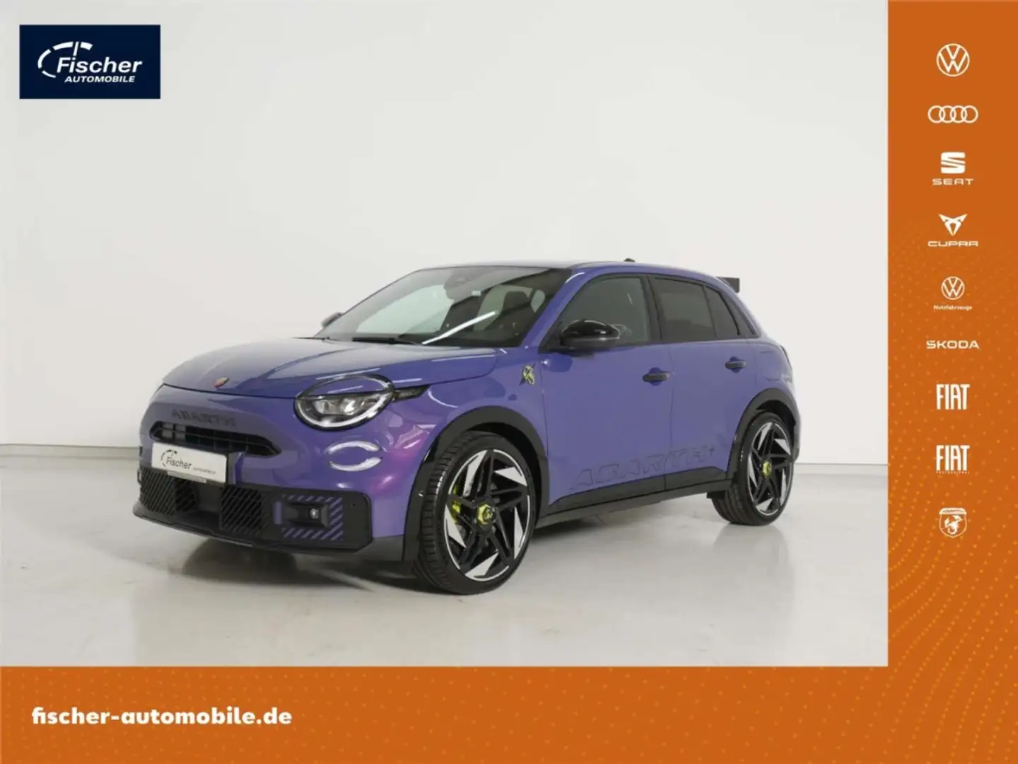 Abarth Elektro Scorpionissima Violet - 1