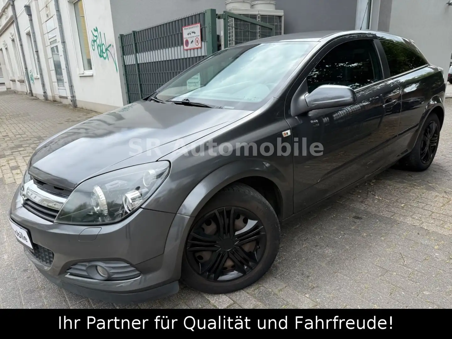 Opel Astra H 1.8 GTC Innovation 3.HAND*KLIMA*SHZ*PDC Grau - 2