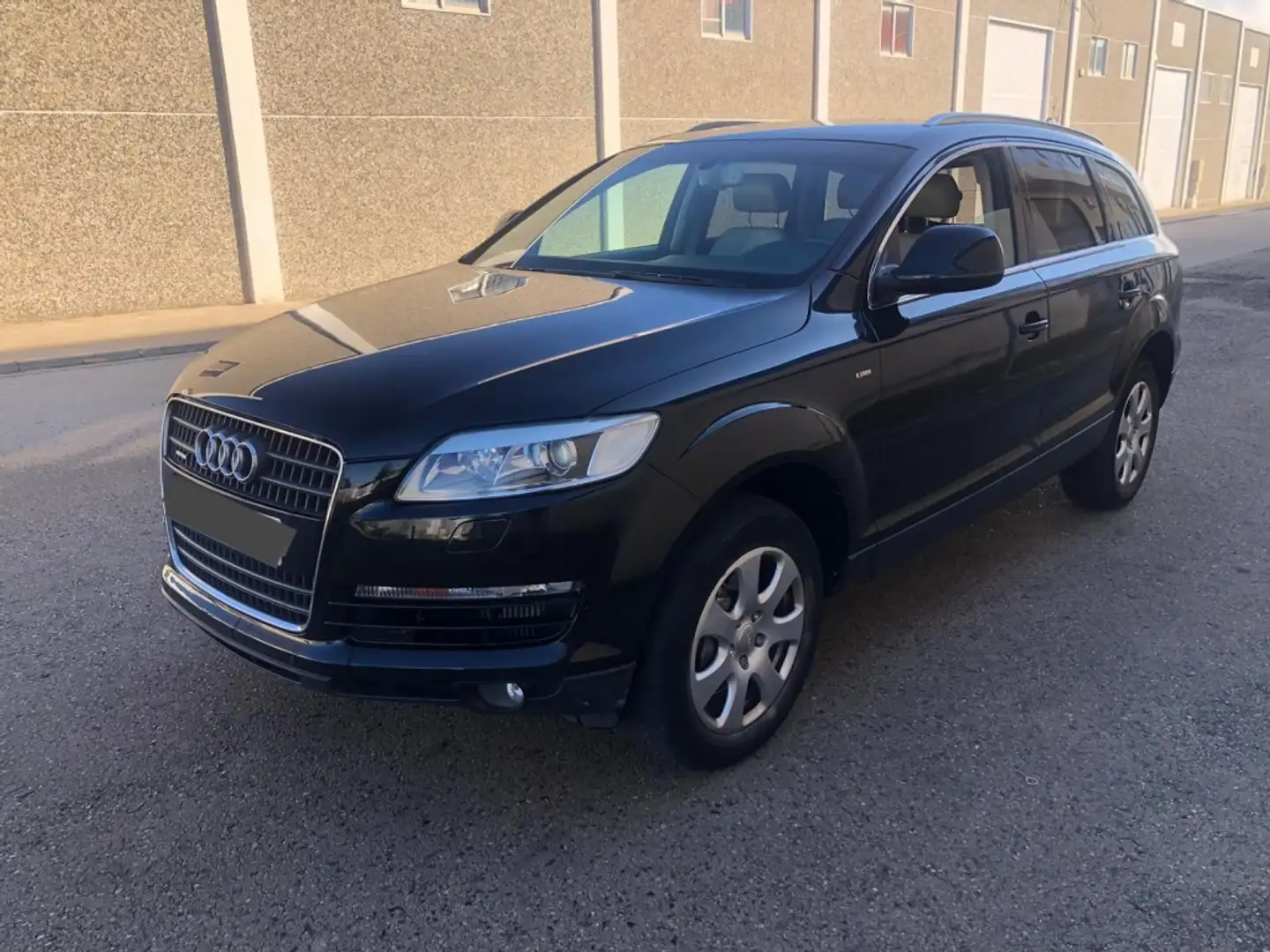 Audi Q7 3.0TDI quattro Tiptronic DPF Schwarz - 1