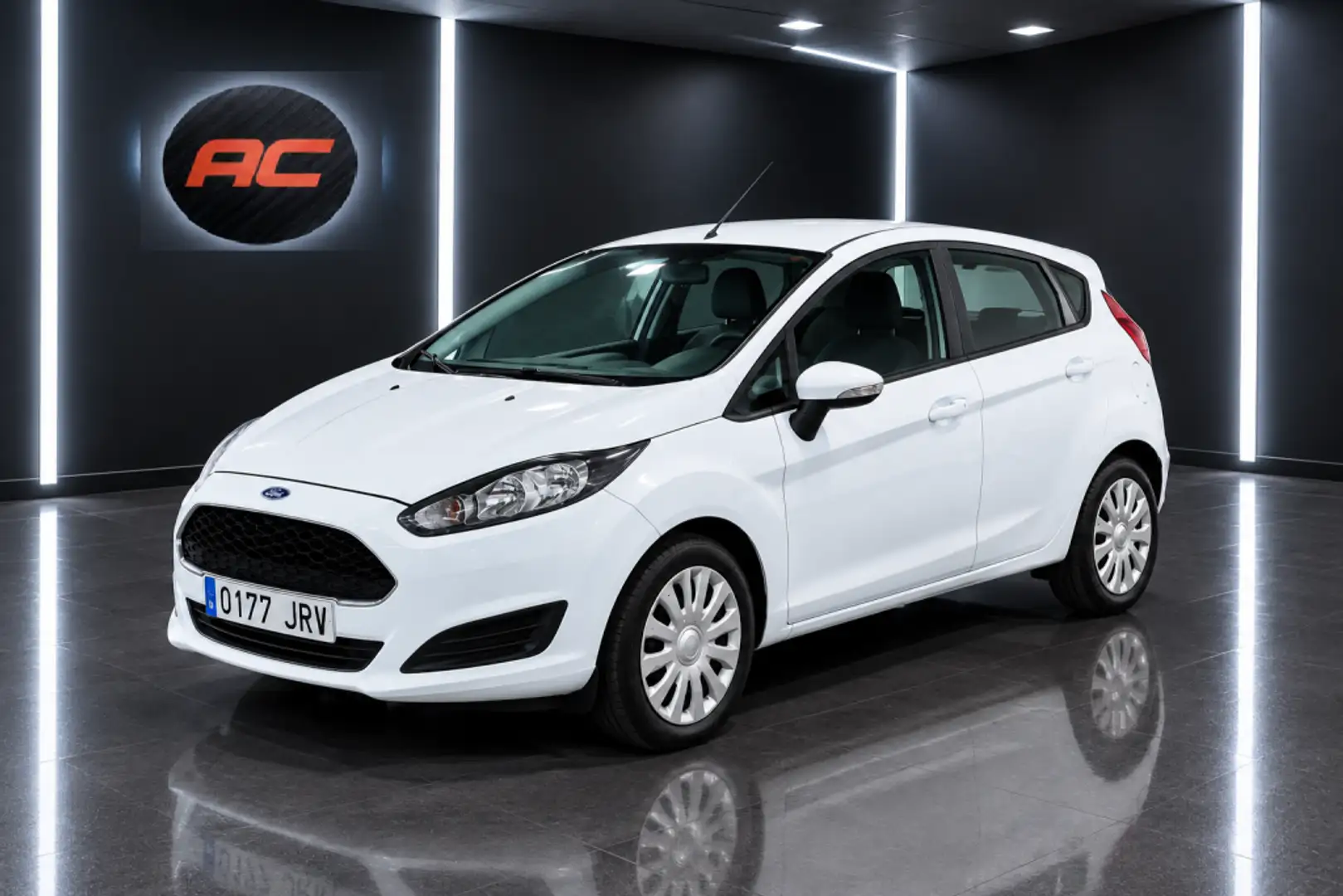 Ford Fiesta 1.5 TDCi Trend Blanco - 1