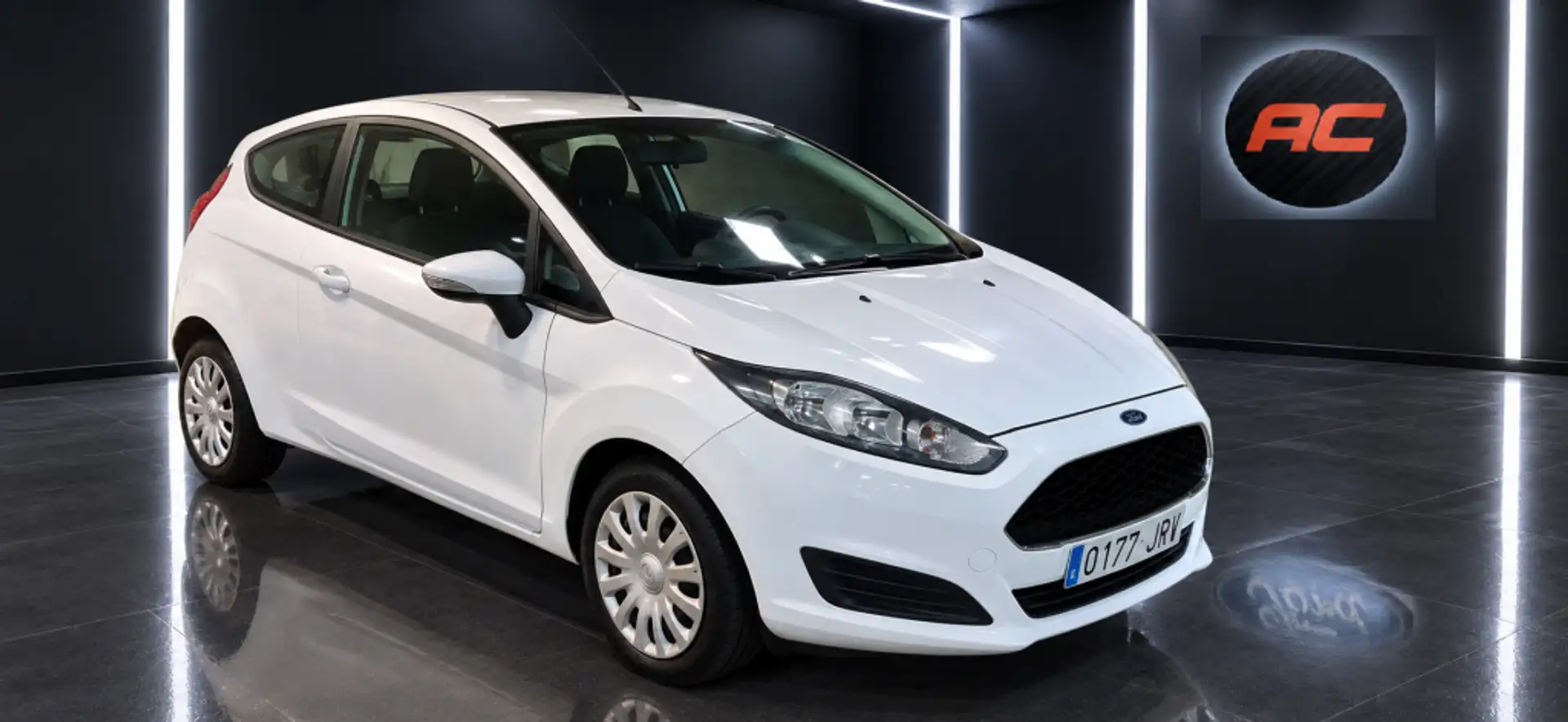 Ford Fiesta 1.5 TDCi Trend Blanco - 2