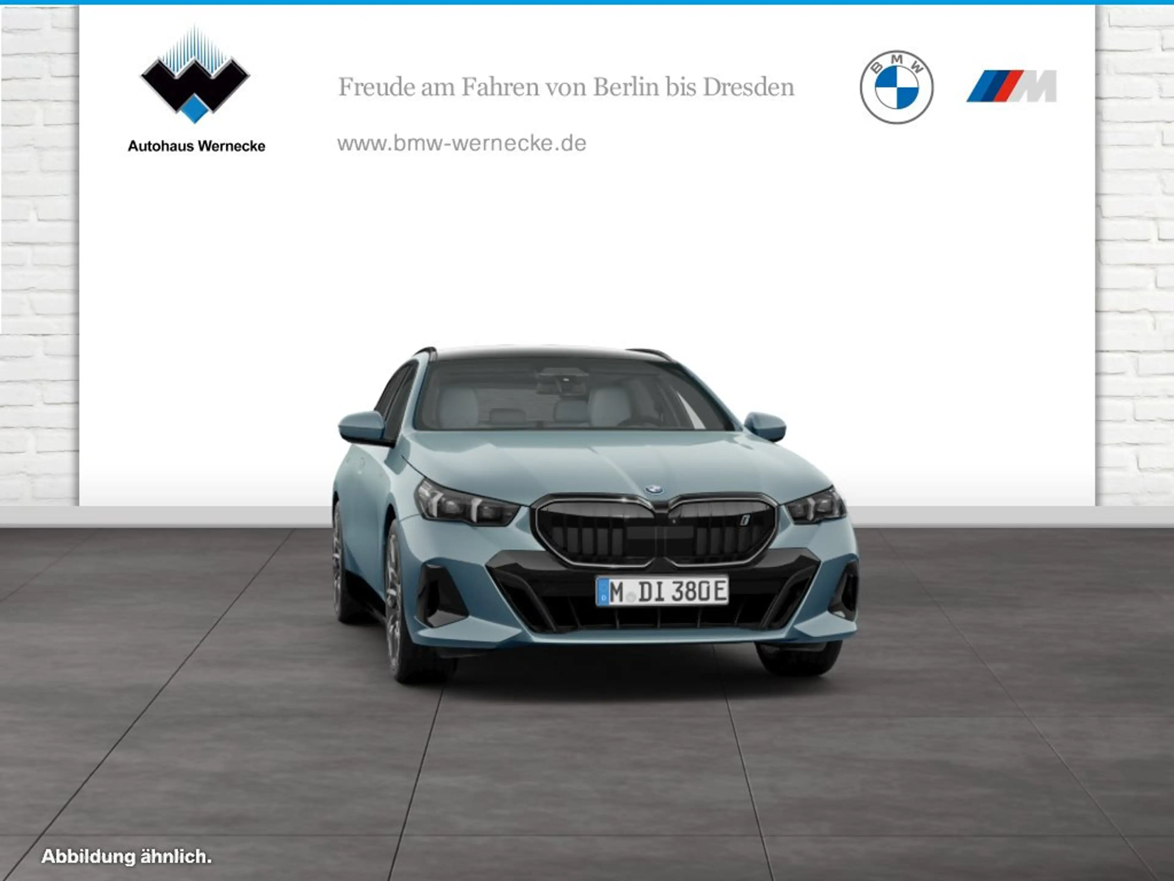 BMW i5 eDrive40 Touring — photo 10