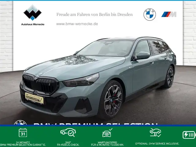 BMW i5 eDrive40 Touring Sportp.+LED+BT UPE: 100.000€