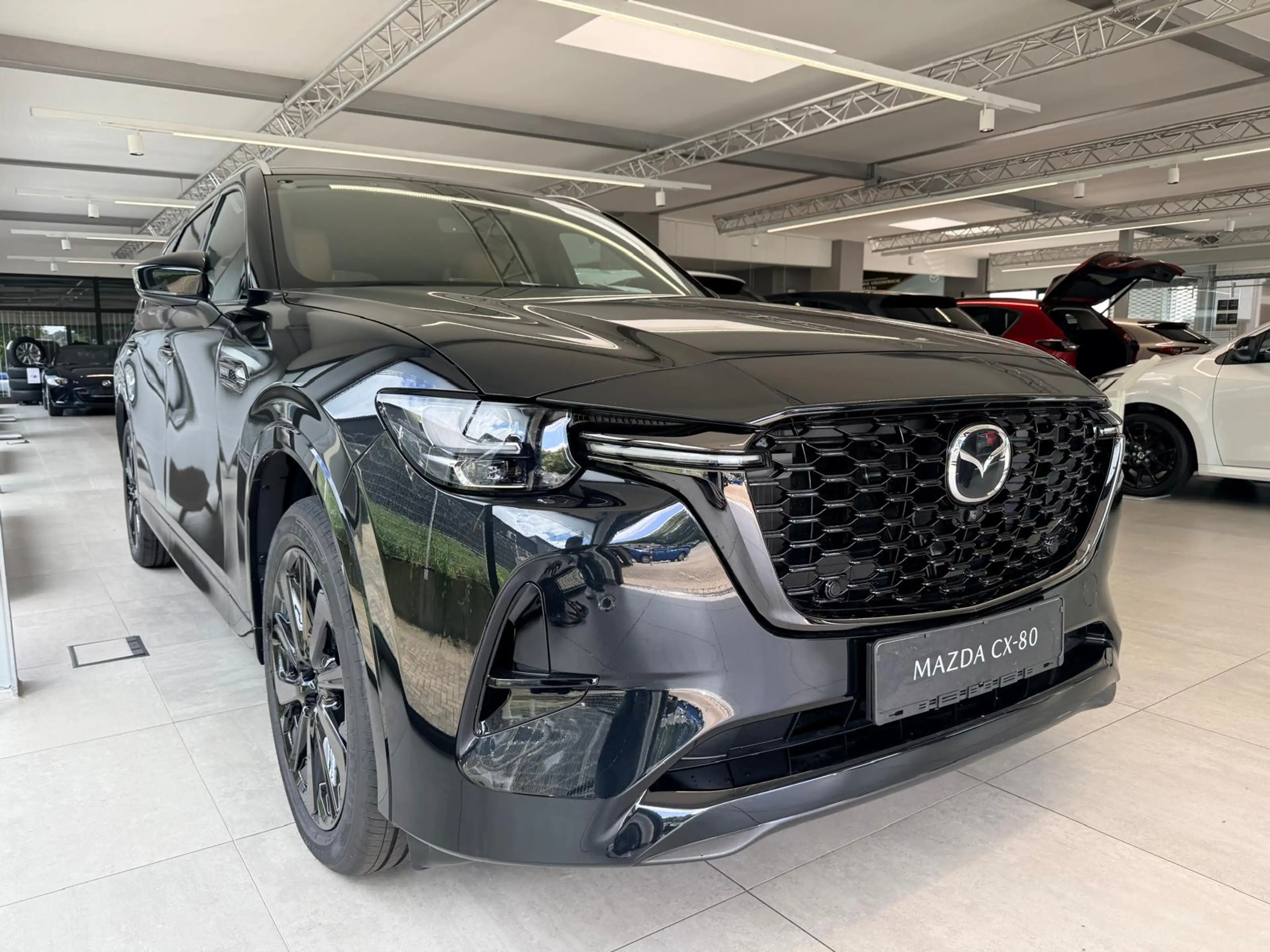Mazda CX-80 2026 Homura Plus 327 PS *Leder*Navi*Bose*Kamera*Ne — photo 4
