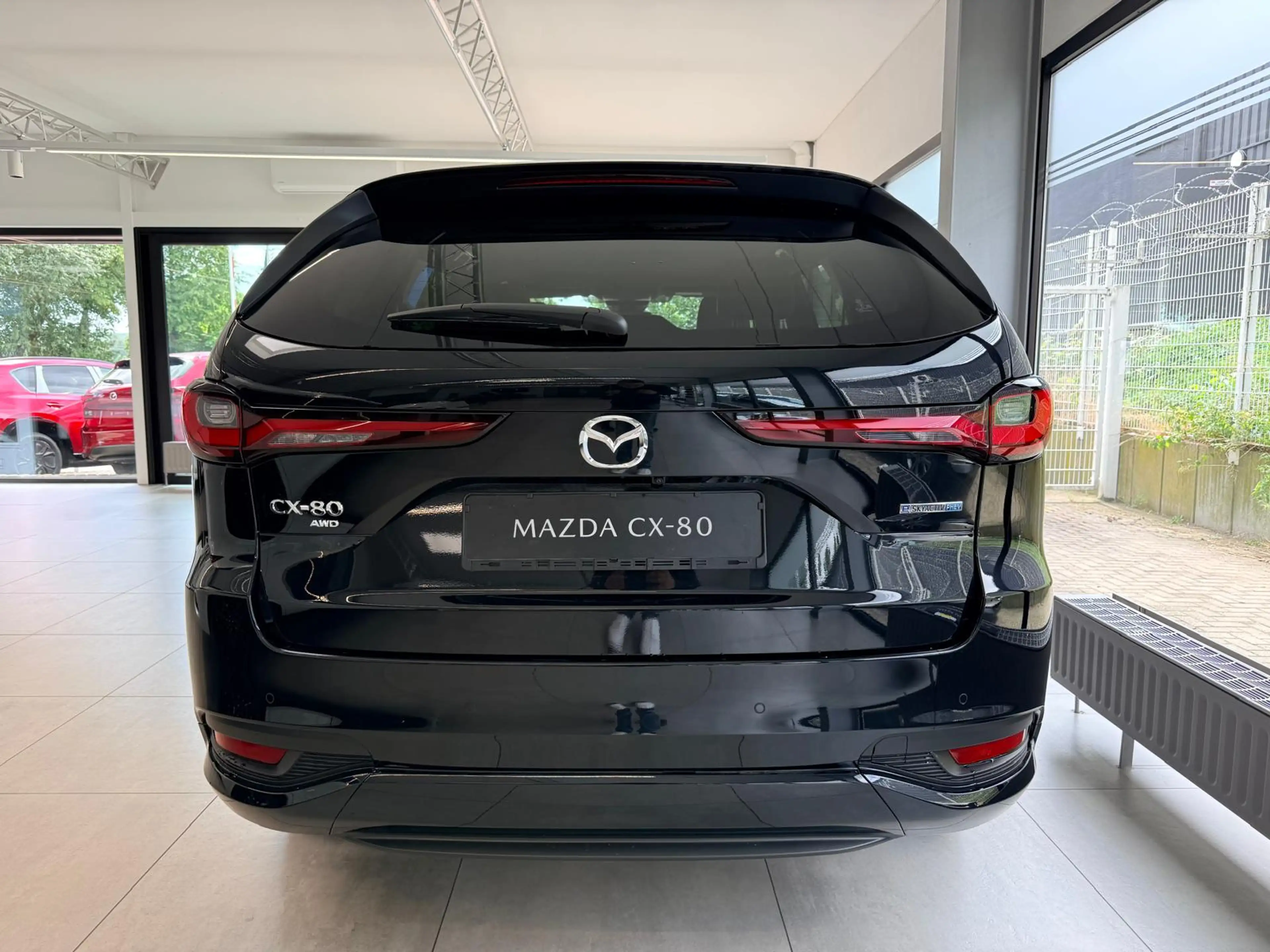 Mazda CX-80 2026 Homura Plus 327 PS *Leder*Navi*Bose*Kamera*Ne — photo 7