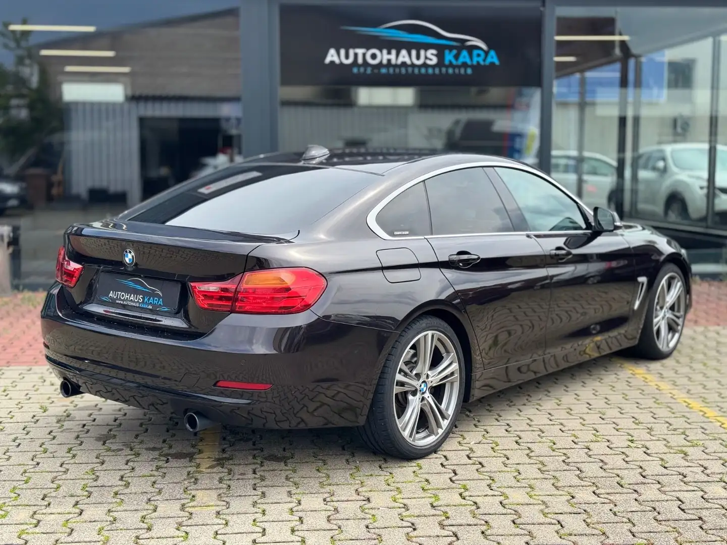 BMW 435 *M-SPORT/DEUTSCH/NAVI* Braun - 2