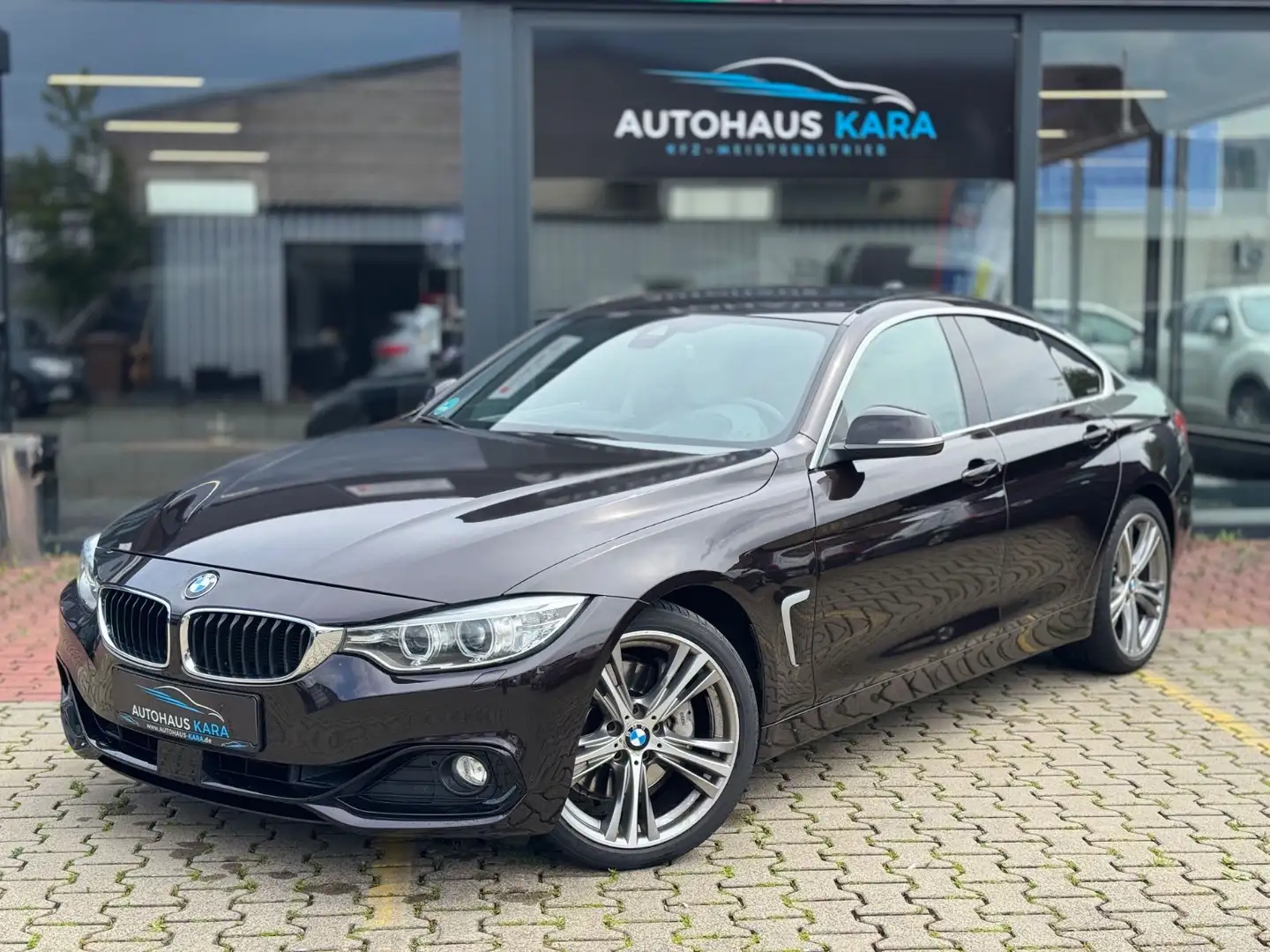 BMW 435 *M-SPORT/DEUTSCH/NAVI* Braun - 1