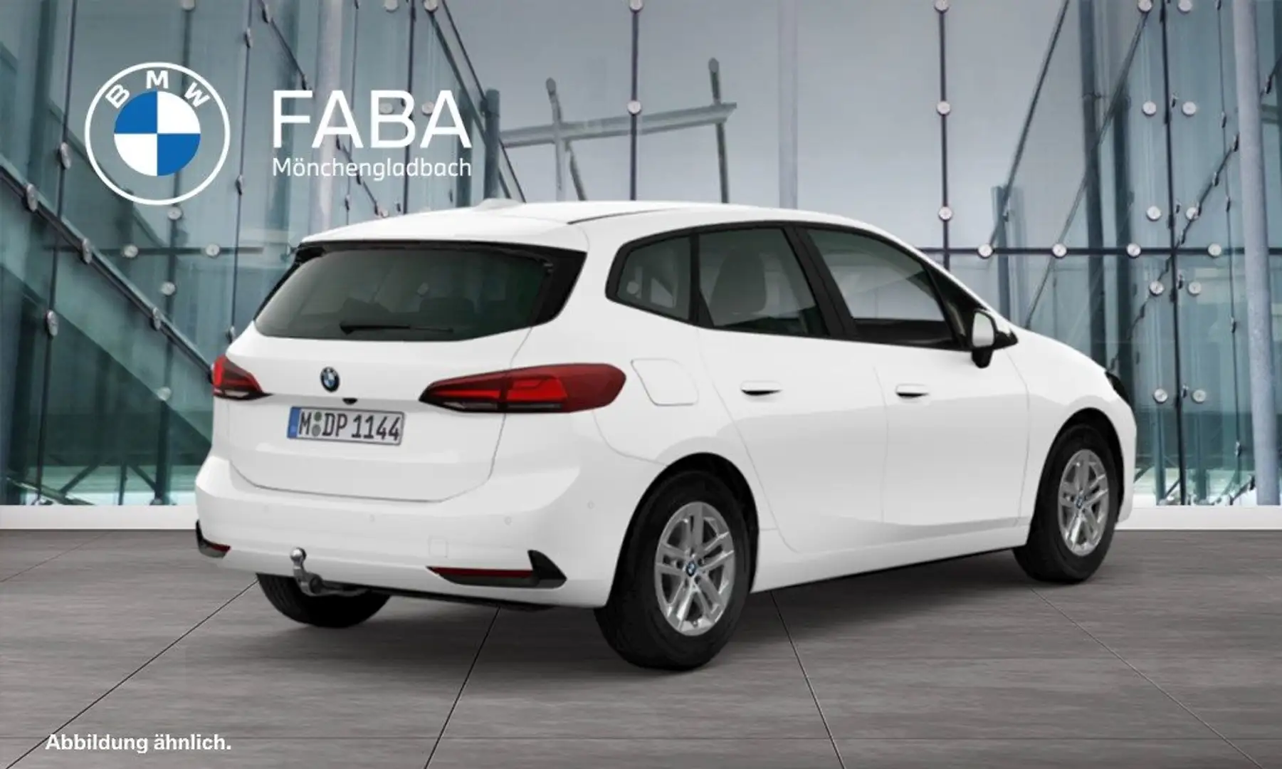 BMW 218 i Active Tourer DAB Parkassistent Shz Weiß - 2