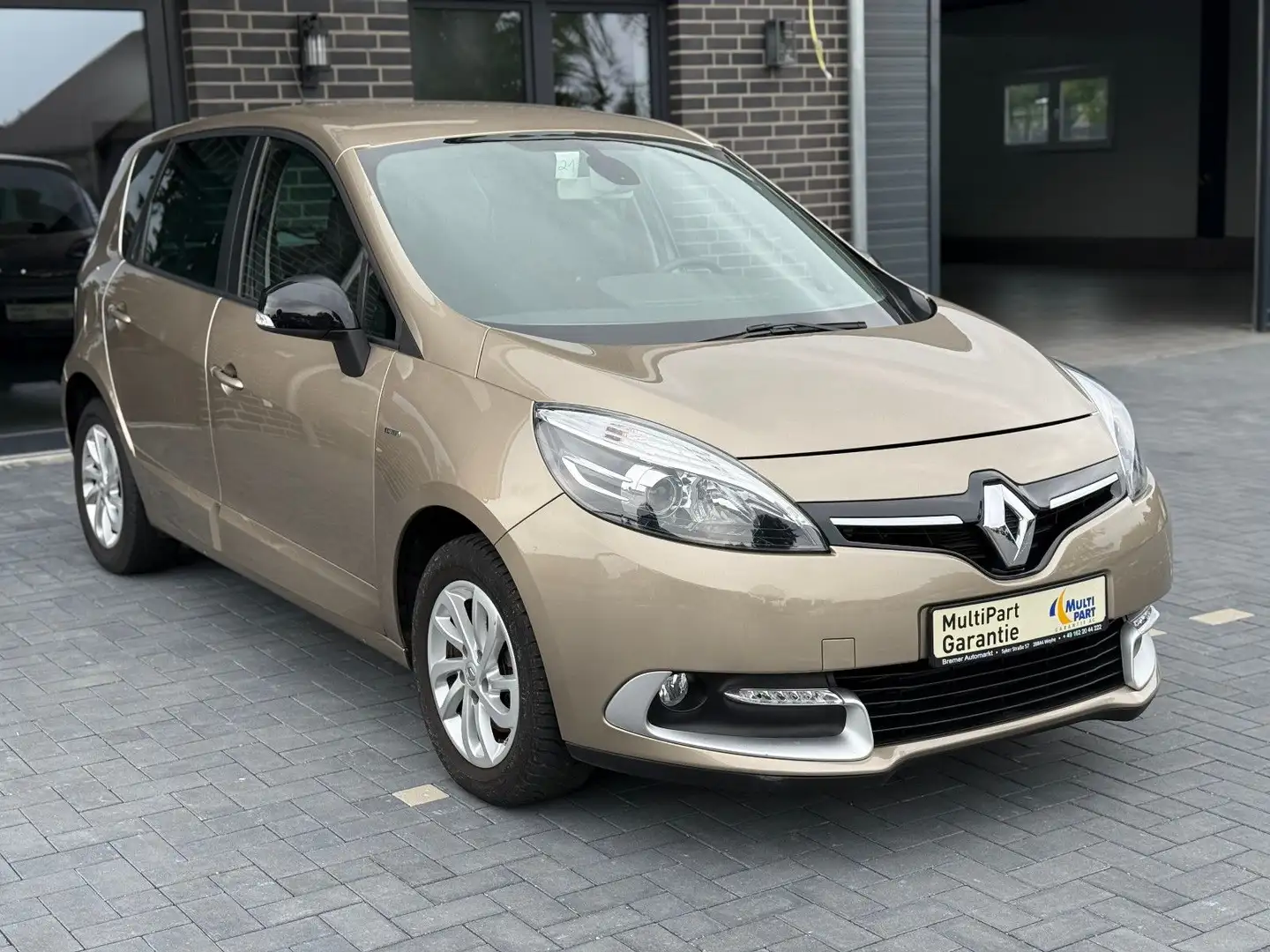 Renault Scenic III Limited*Navigation*1Hand*SHZ*PDC*TOP! Bruin - 1