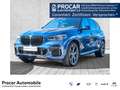 BMW X5 xDrive45e M Sport HUD PANO ACC NAVI LED DAB Blau - thumbnail 1