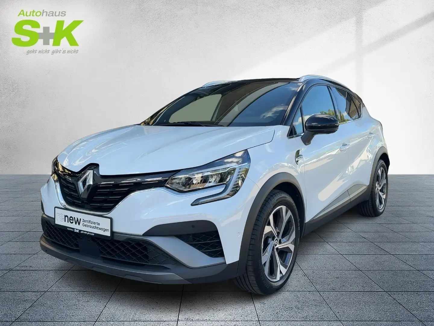 Renault Captur R.S. LINE TCe 140 EDC+NAVI+360°KAM+SHZG+LED+ Blanco - 1