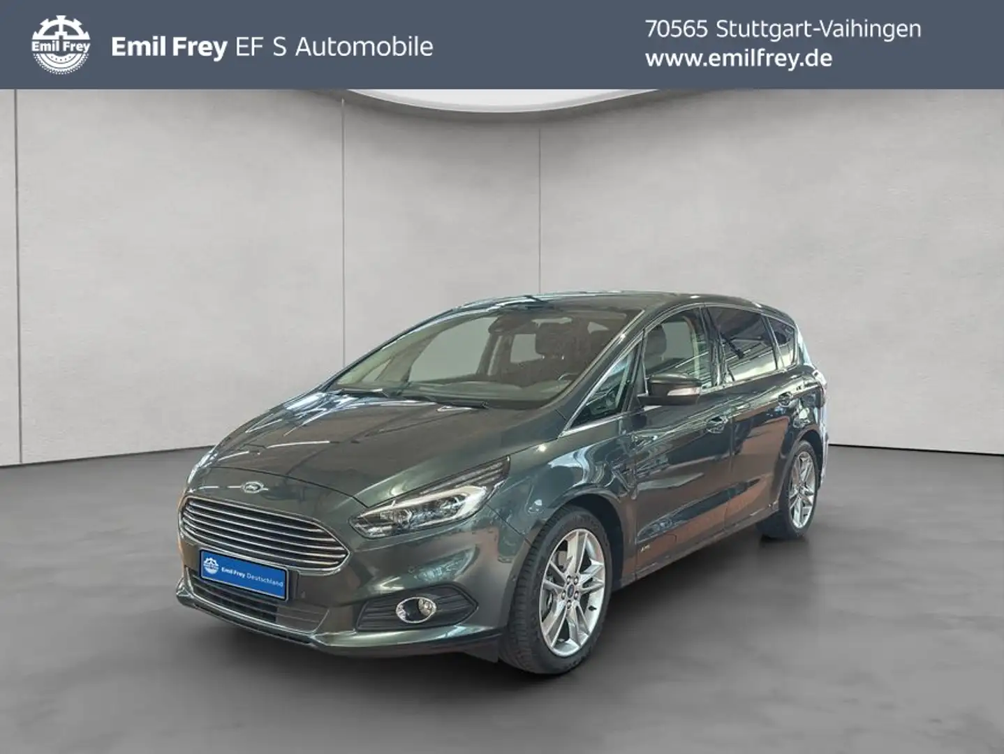 Ford S-Max 2.0 EcoBlue Allrad Aut. Titanium Grün - 1