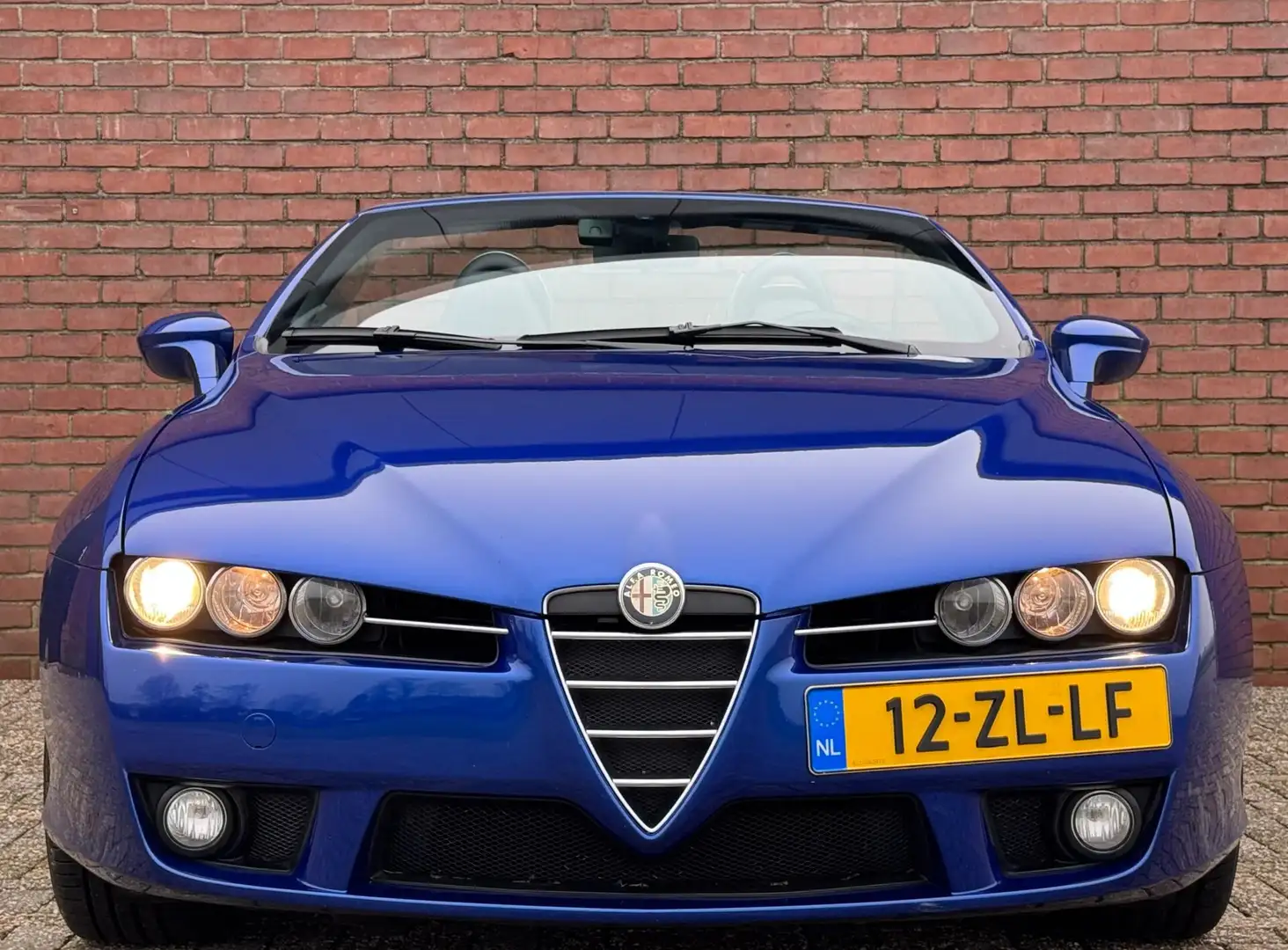 Alfa Romeo Spider 2.2 JTS EXCLUSIVE | NL-AUTO! | LEDER! Bleu - 2