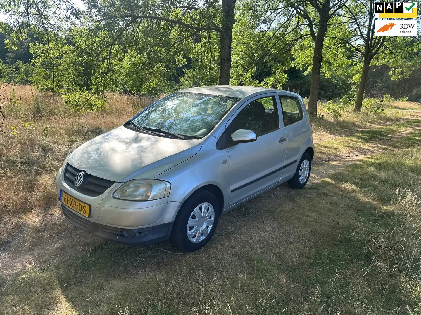 Volkswagen Fox 1.2 Trendline APK 12-09-2025 Grijs - 1