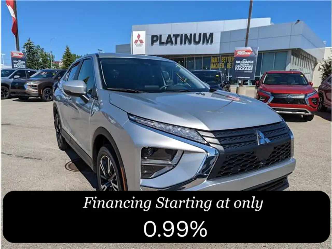2026 Mitsubishi Eclipse Cross
