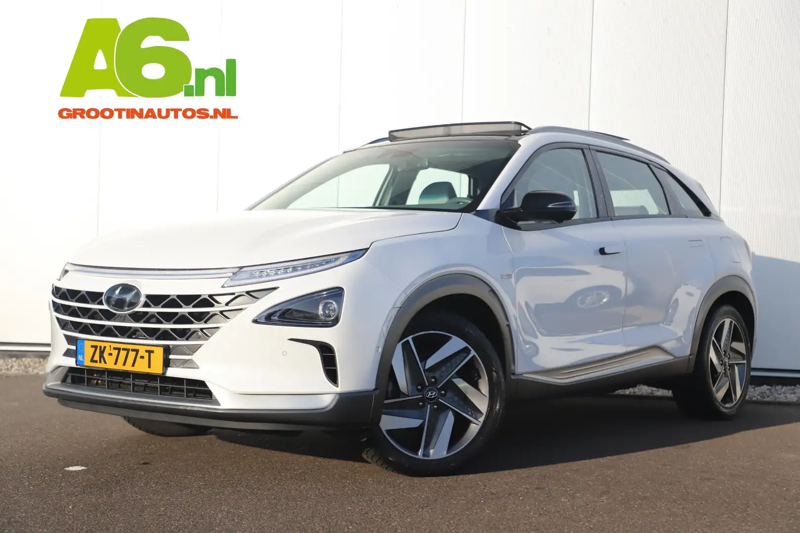 Hyundai NEXO FCEV Plus Pack Panoramadak Leder Navigatie Achteru Wit - 1