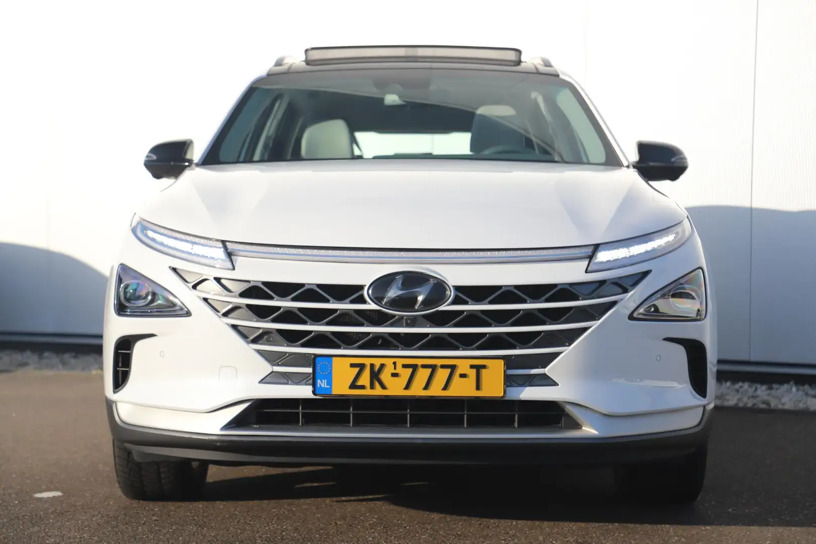 Hyundai NEXO FCEV Plus Pack Panoramadak Leder Navigatie Achteru Wit - 2