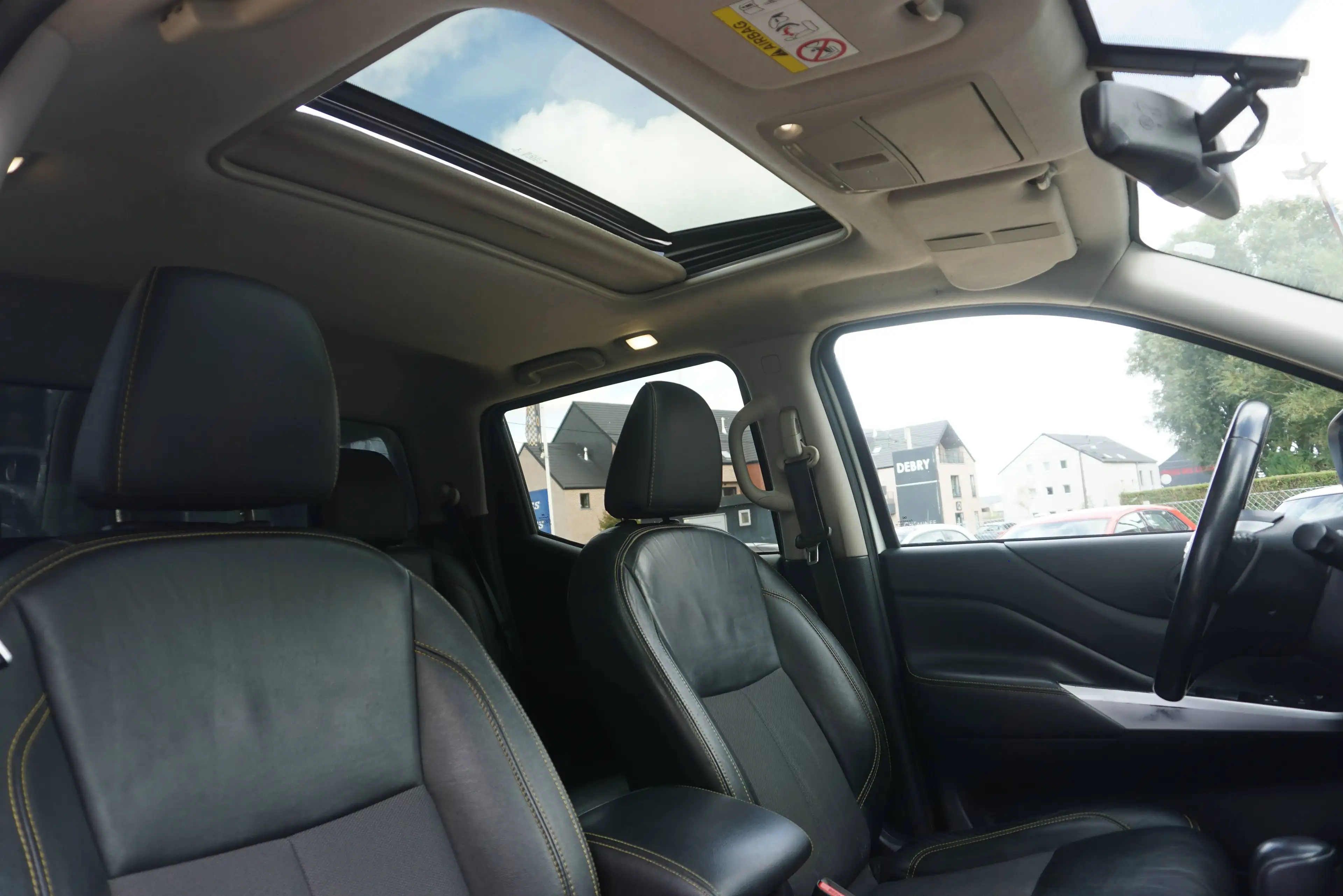Nissan Navara 2.3 dCi 4WD / TVA-BTW RECUP / HARDTOP / CAM360 / NAVI / AUTO / LED / XENON / CRUISE / CUIR — photo 11