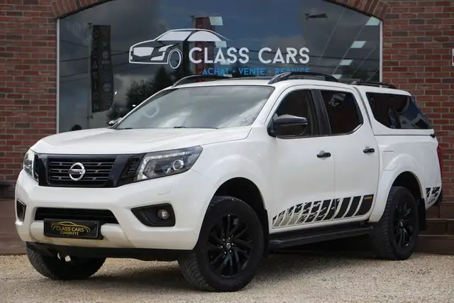 Nissan Navara 2.3 dCi 4WD / TVA-BTW RECUP / HARDTOP / CAM360 / NAVI / AUTO / LED / XENON / CRUISE / CUIR