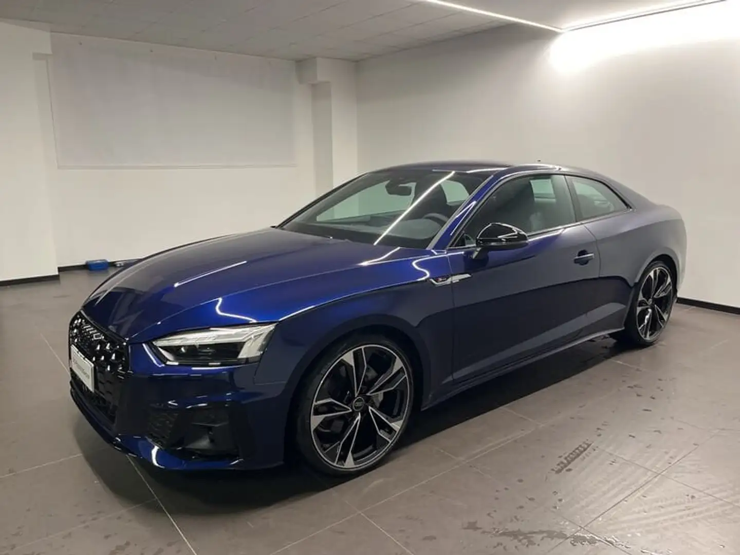 Audi A5 Audi Coupè 40 TDI 150(204) kW(CV) S tronic Modrá - 1