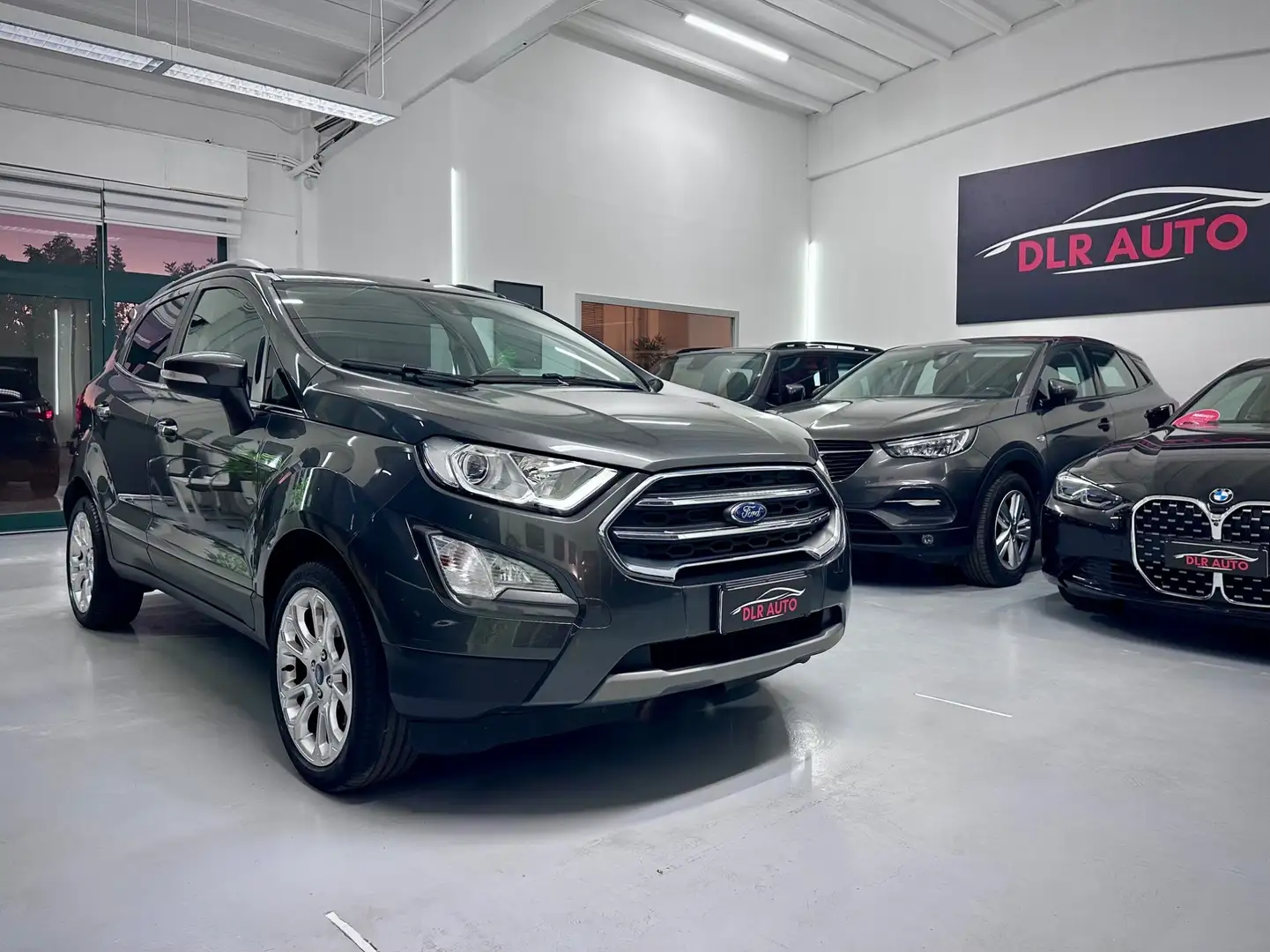 Ford EcoSport 1.0 EcoBoost 125 CV Start&Stop Titanium Gris - 1