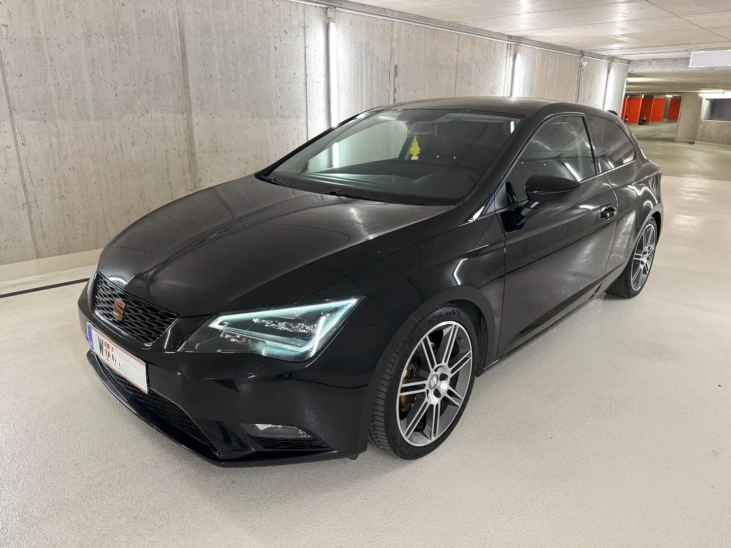 SEAT Leon 1.4 TSI Sport | Frischer Service | Top Zustand Schwarz - 1