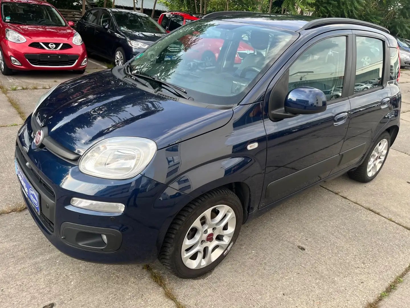 Fiat Panda Lounge Bleu - 1
