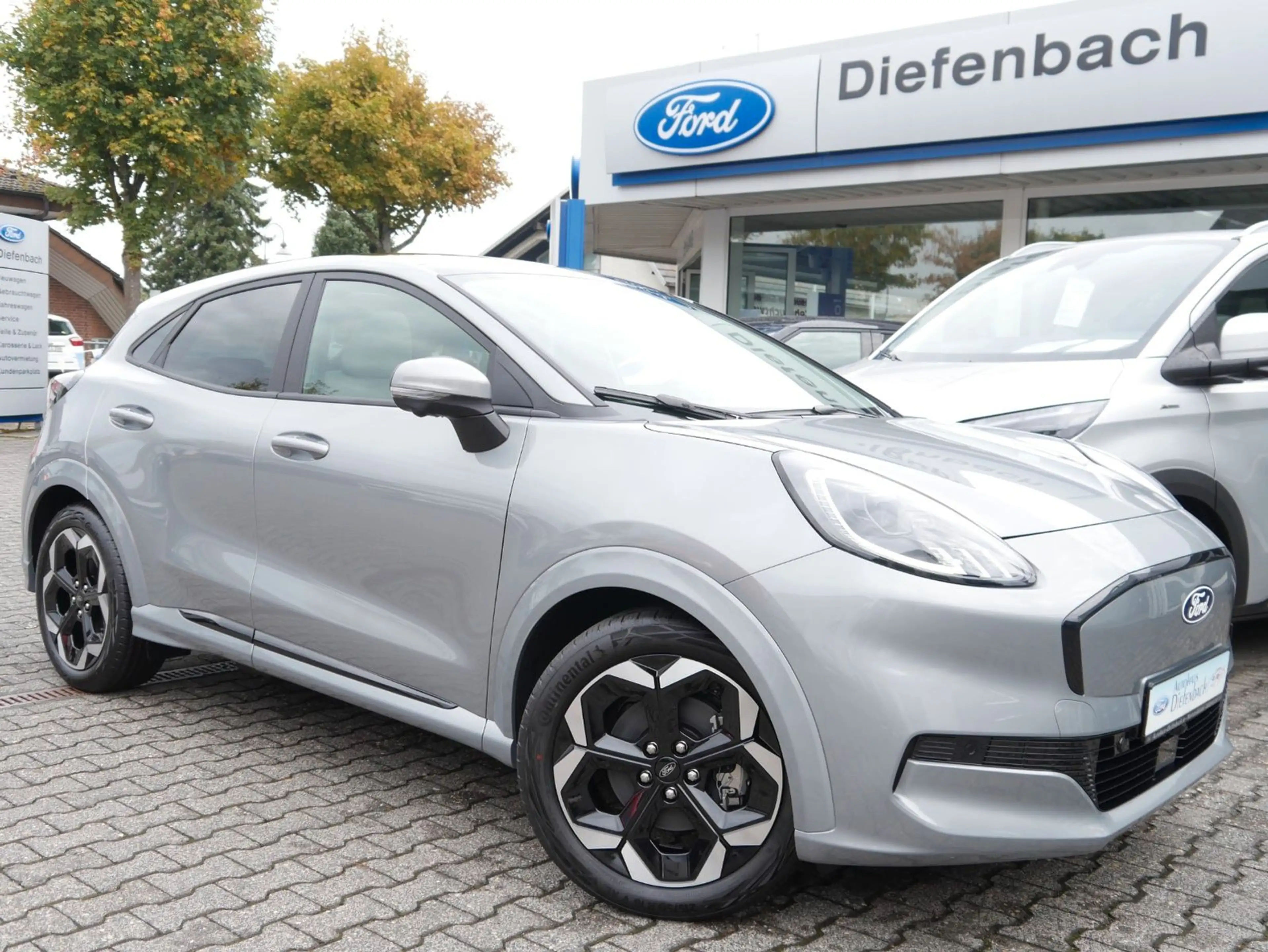 Ford Puma Gen-E Premium + Winter + Panorama-Dach