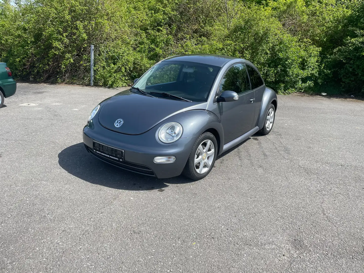Volkswagen New Beetle 1.6 Arte Сірий - 1