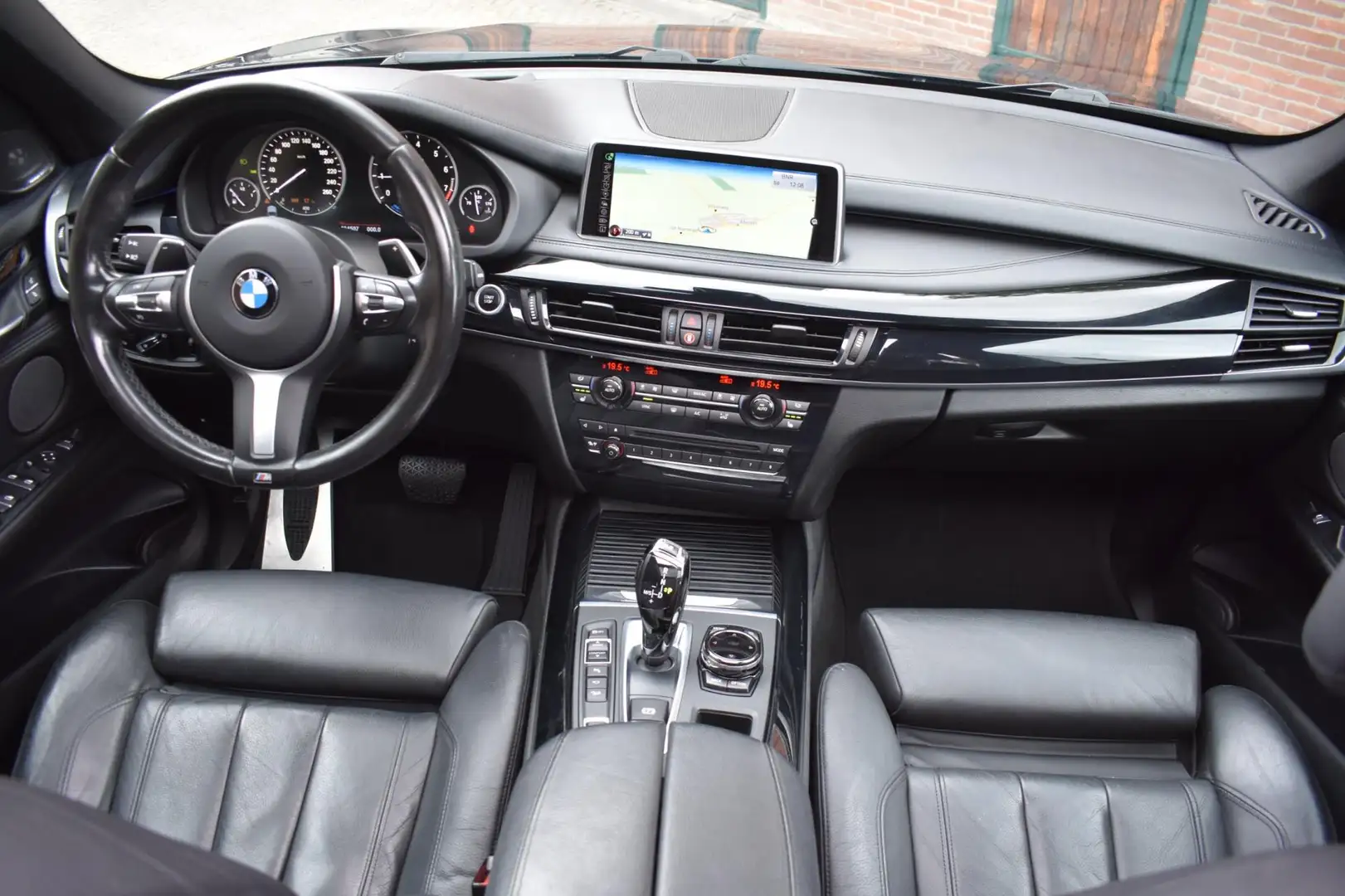 BMW X5 XDrive40e High Executive '15 MOTOR SCHADE Pano Led Black - 2
