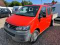 Volkswagen T5  Pritsche Doppelkabine 4Motion 4x4 Rot - thumbnail 2