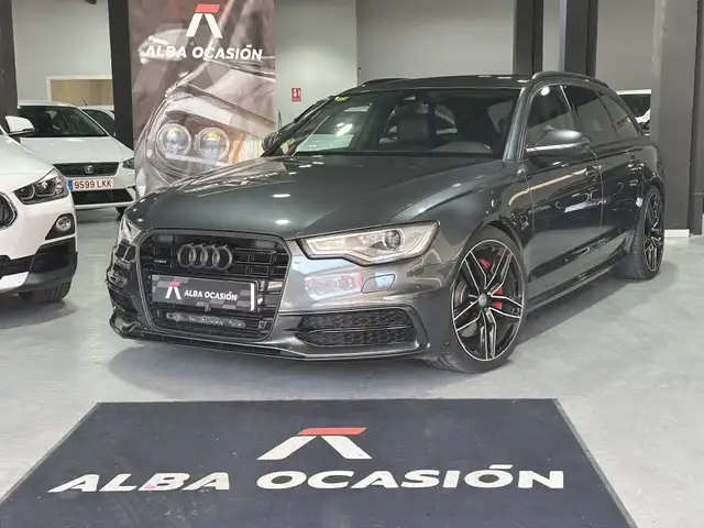 Audi A6 Avant 3.0BiTDI quattro Tiptronic 313
