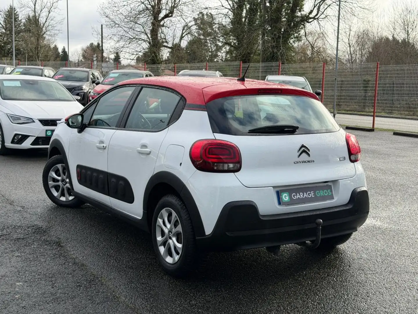 Citroen C3 PureTech 82 Feel Blanc - 2